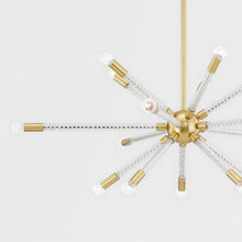 Load image into Gallery viewer, Pippin Chandelier in Detail.