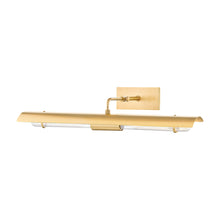 Load image into Gallery viewer, Raelynn Picture Light in Aged Brass (Large).