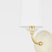 Load image into Gallery viewer, Rhea Wall Light in Detail.