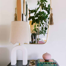 Load image into Gallery viewer, Roshani Table Light in living room.