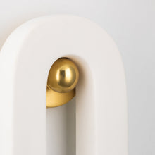 Load image into Gallery viewer, Roshani Wall Light in Detail.