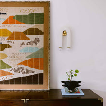 Load image into Gallery viewer, Roshani Wall Light in living room.