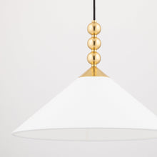 Load image into Gallery viewer, Sang Pendant Light in Detail.