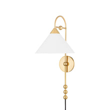 Load image into Gallery viewer, Sang Plug-In Wall Light.