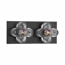 Load image into Gallery viewer, Shea Bath Wall Light in Old Bronze (2-Light).