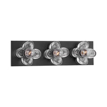 Load image into Gallery viewer, Shea Bath Wall Light in Old Bronze (3-Light).