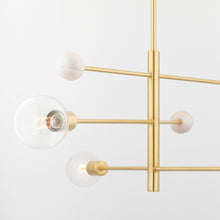 Load image into Gallery viewer, Slater Chandelier in Detail.