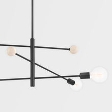 Load image into Gallery viewer, Slater Chandelier in Detail.