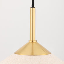 Load image into Gallery viewer, Sodsai Pendant light in Detail.