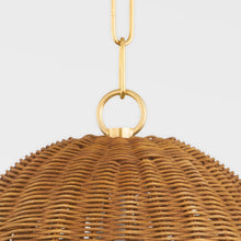 Load image into Gallery viewer, Summer Pendant Light in Detail.