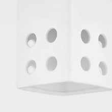 Load image into Gallery viewer, Tatum Flush Mount Ceiling Light in Detail.