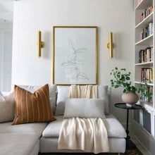 Load image into Gallery viewer, Taylor Wall Light in living room.