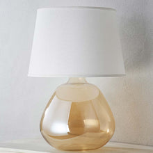 Load image into Gallery viewer, Thea Table Lamp in Detail.