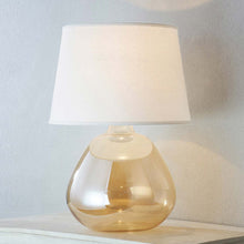 Load image into Gallery viewer, Thea Table Lamp in Detail.
