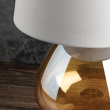 Load image into Gallery viewer, Thea Table Lamp in Detail.