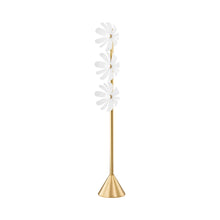 Load image into Gallery viewer, Twiggy Floral Floor Lamp.