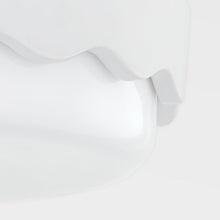 Load image into Gallery viewer, Wave Flush Mount Ceiling Light in Detail.