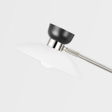 Load image into Gallery viewer, Whitley Plug-In Wall Light in Detail.
