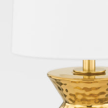 Load image into Gallery viewer, Zoe Table Lamp in Detail.