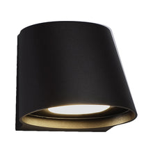 Load image into Gallery viewer, Mod Indoor/Outdoor LED Wall Light in Bronze.