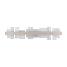Load image into Gallery viewer, Acropolis LED Vanity Wall Light in Brushed Nickel (Large).