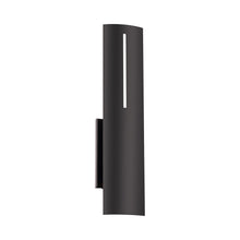Load image into Gallery viewer, Aegis Outdoor LED Wall Light (3000K).