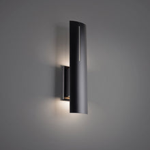 Load image into Gallery viewer, Aegis Outdoor LED Wall Light in Detail.