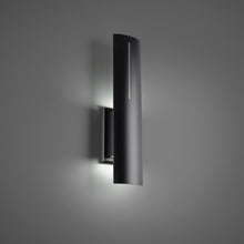 Load image into Gallery viewer, Aegis Outdoor LED Wall Light in Detail.