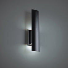 Load image into Gallery viewer, Aegis Outdoor LED Wall Light in Detail.