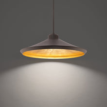 Load image into Gallery viewer, Alfa LED Pendant Light in Detail.