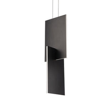 Load image into Gallery viewer, Amari LED Pendant Light in Black (Small).