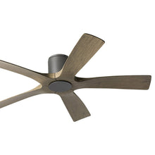 Load image into Gallery viewer, Aviator 5 Flush Mount Ceiling Fan in Detail.