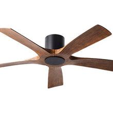 Load image into Gallery viewer, Aviator 5 Flush Mount Ceiling Fan in Detail.