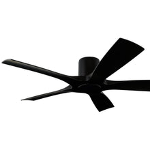 Load image into Gallery viewer, Aviator 5 Flush Mount Ceiling Fan in Detail.
