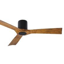 Load image into Gallery viewer, Aviator Flush Mount Ceiling Fan in Detail.