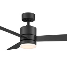 Load image into Gallery viewer, Axis Downrod LED Ceiling Fan in Detail.