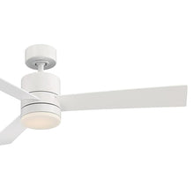 Load image into Gallery viewer, Axis Downrod LED Ceiling Fan in Detail.