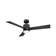 Load image into Gallery viewer, Axis Downrod LED Ceiling Fan in 52-Inch/Bronze.