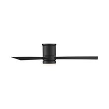 Load image into Gallery viewer, Axis LED Flush Mount Ceiling Fan in Detail.