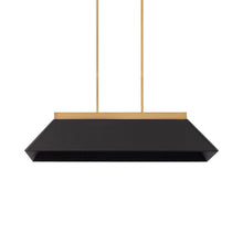 Load image into Gallery viewer, Bentley LED Linear Pendant Light.