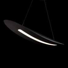 Load image into Gallery viewer, Black Jack LED Linear Pendant Light in Detail.