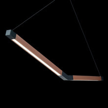 Load image into Gallery viewer, Bough LED Chandelier in Detail.