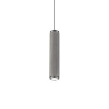 Load image into Gallery viewer, Burning Man LED Pendant Light in Antique Nickel.