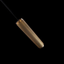Load image into Gallery viewer, Burning Man LED Pendant Light in Detail.