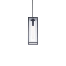 Load image into Gallery viewer, Cambridge Outdoor LED Pendant Light in Detail.