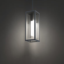 Load image into Gallery viewer, Cambridge Outdoor LED Pendant Light in Detail.