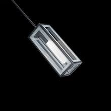 Load image into Gallery viewer, Cambridge Outdoor LED Pendant Light in Detail.