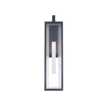 Load image into Gallery viewer, Cambridge Outdoor LED Wall Light in Detail.