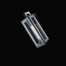 Load image into Gallery viewer, Cambridge Outdoor LED Wall Light in Detail.