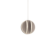 Load image into Gallery viewer, Carillion LED Pendant Light in Brushed Nickel (1-Light).